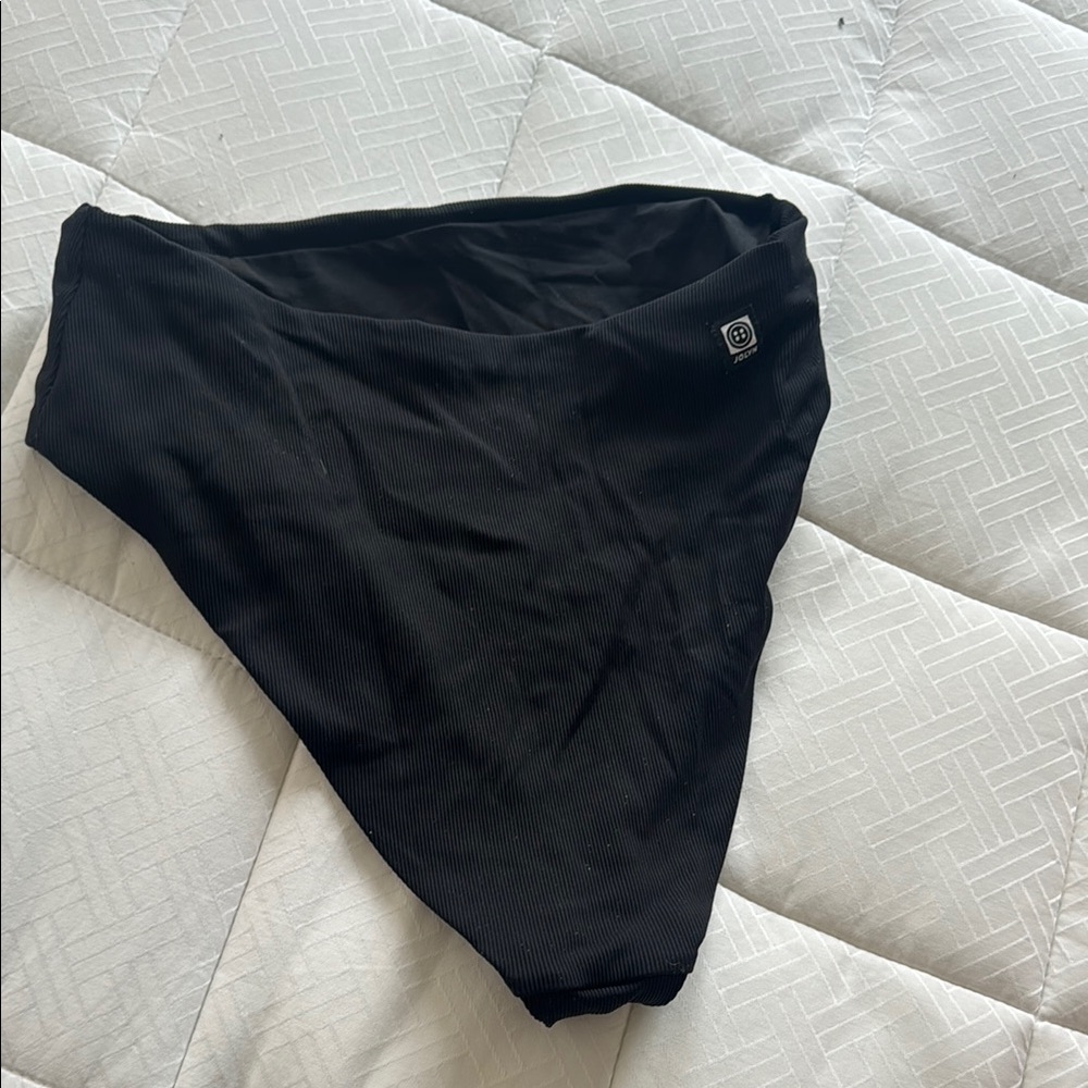 Women's Black bikini bottoms